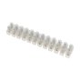 Connector Strip 15amp/10sq.mm - 1 Strip of 12 Blocks