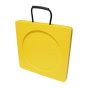 Hi Vis Outrigger Pad - 400x400x40mm
