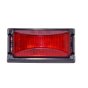 Red LED Marker Lamp 10-30v Size: 75x30mm