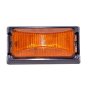 LED Marker Lamp Amber 6 LED Multi Voltage 10-30V Waterproof Shockproof