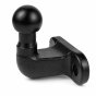50mm High Reach Tow Ball D 17.2kN S 350kg Black