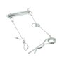 Spare Pin (24x130mm) for 50mm Ball & Pin Hitch