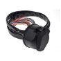 13PIN 1.5M Pre-Wired Socket Sheathed Cable Back