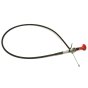 Emergency Stop Cable Assy Fits Belle Premier XT Site Mixer - 21/0114