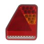 12/24v Left Hand Vertical Rear LED Lamp (AD2000)