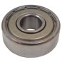 Ball Bearing 606ZZ for Makita HR2410, HR2420 Rotary Hammers - 211012-0