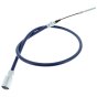 1.430m - 1.640m Longlife Detachable Bowden Cable Knott/Iwt Brakes Dp