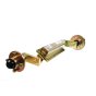 Trailer Suspension Units with Hubs, 650kg Pair, 4x4in PCD (LH/RH)
