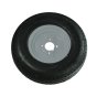 Trailer Wheel & Tyre 5.00-10 4PR 4 Stud 4in PCD TL Silver Rim 355kg