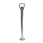 Trailer Stabiliser Bar 48x650mm with Handle and Foot Plate