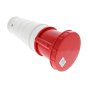 415V Red Industrial Coupler - 5 Pin (3P+N+E)