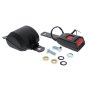 Lap Seat Belt, Retractacting with Micro Switch - Black