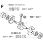 Crankshaft Assembly for 225R