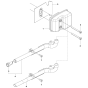 Muffler Assembly for Husqvarna