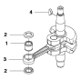 Crankshaft Assembly for Husqvarna