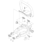 Handle Assembly for Husqvarna
