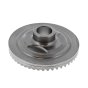 Spiral Bevel Gear 49 for Makita GA9050, DGA900 Angle Grinders - OEM No. 227561-7