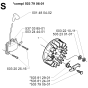 Ignition System for Husqvarna 232RD