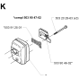 Muffler Assembly for Husqvarna