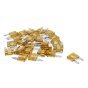 Mini Blade Fuses, Beige 5 Amp, Pack of 25