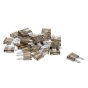 Mini Blade Fuses, Brown 7.5 Amp, Pack of 25