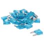 Mini Blade Fuses, Blue 15 Amp, Pack of 25