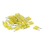 Mini Blade Fuses, Yellow 20 Amp, Pack of 25