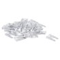 Mini Blade Fuses, Clear 25 Amp, Pack of 25