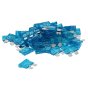 Standard Blade Fuse - Blue 15 AMP (50 Pack)
