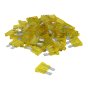Standard Blade Fuse - Yellow 20 AMP (50 Pack)