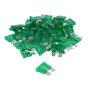 Standard Blade Fuse - Green 30 AMP - Pack of 50