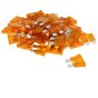 40 Amp Standard Blade Fuses Amber - Pack of 50