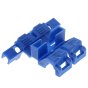 Snap-Locking' Splice Connectors, 1.00-2.0mm Squared Blue, Pack of 20
