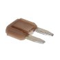Littlefuse MINI Blade Fuses, Beige 5 Amp, Sold Individually