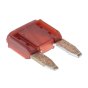 Littlefuse MINI Blade Fuses, Brown 7.5 Amp, Sold Individually