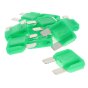 Littlefue Maxi Blade Fuses, Green 30 Amp, Pack of 10