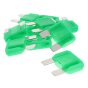 Littlefue Maxi Blade Fuses, Green 30 Amp, Pack of 10