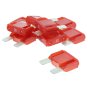 Littelfuse MAXI Blade Fuses, 50 Amp Red, Pack of 10
