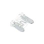 25 AMP Clear Low Profile Mini Blade Fuses (25 Pack)