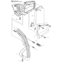 Handle & Controls for Husqvarna 236e