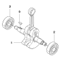 Crankshaft Assembly for 236R