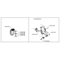 Handle for Husqvarna 23 LCN