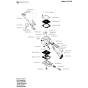 Carburetor Assembly for Husqvarna