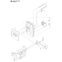 Muffler Assembly for 243RJ