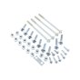 Screw Kit for Belle Megavib+ Vibrating Poker - OEM No. 24499529
