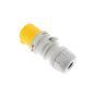 Plug Cetac 16 Amp UK 110v for Belle Vibrating Pokers - OEM No. 244/99576