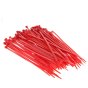 Red High Grade Cable Ties 4.8mm x 200mm, 100 Pack
