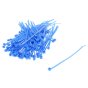 Blue High Grade Cable Ties 4.8mm x 200mm, 100 Pack