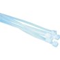 White Cable Ties 4.8mm x 200mm, 100 Pack