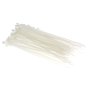 Cable Ties 3.6mm x 150mm White Nylon - 100 Pack
